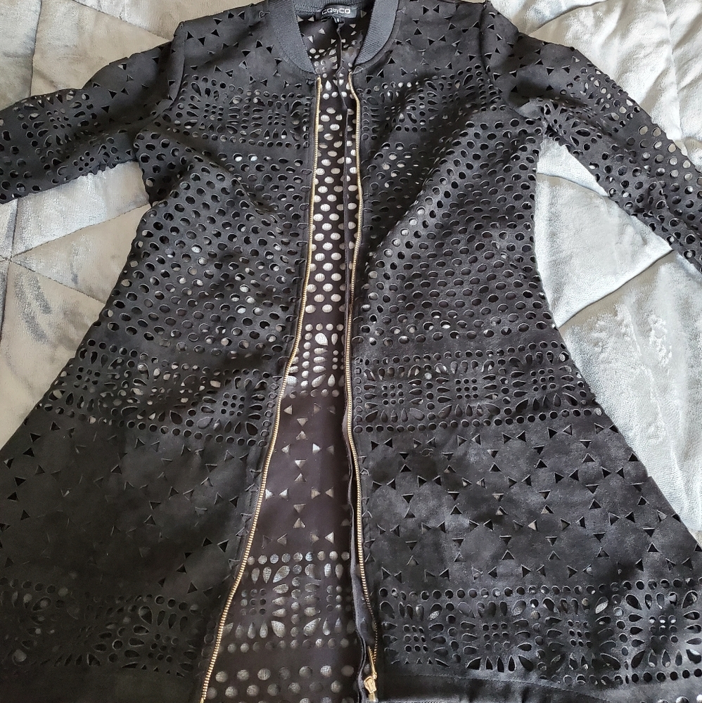 Fashion Nova High low Fashion jacket SOLD
